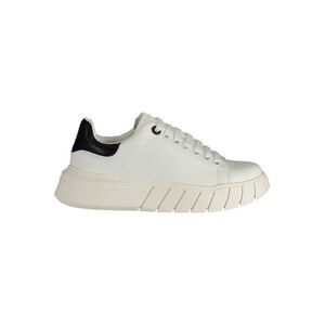 Gaelle Paris White Polyurethane Women Women's Sneaker